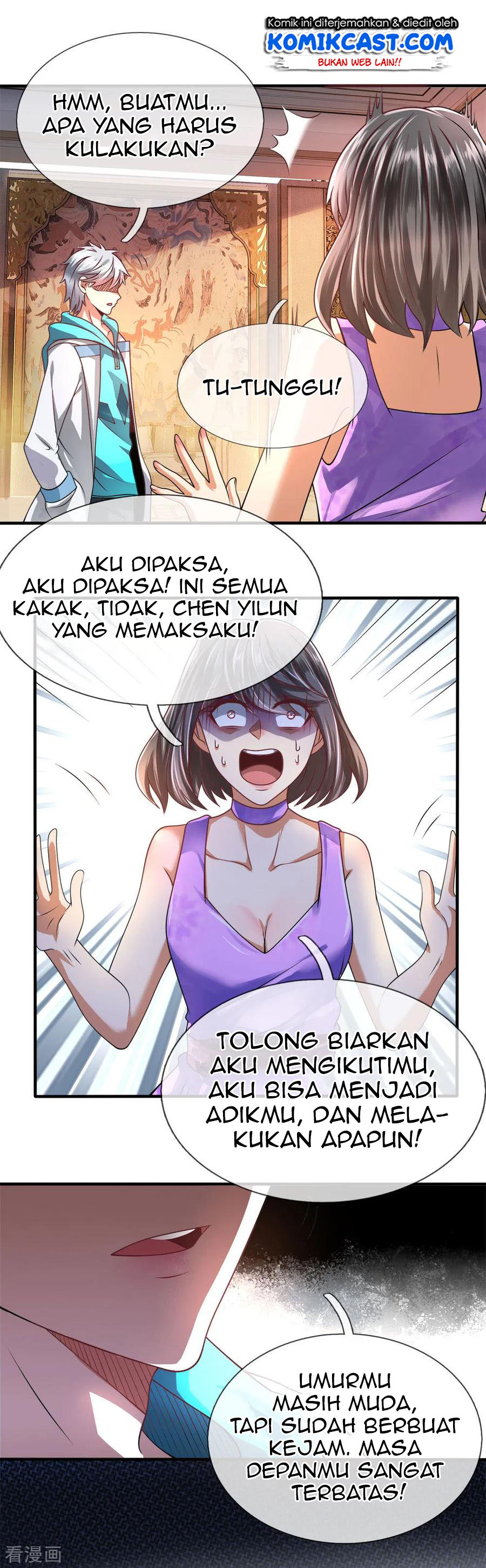 City of Heaven TimeStamp (Urban Rebellion) Chapter 58 Gambar 3